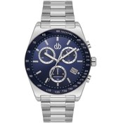 Resim Bigotti Erkek Kol Saati Esbg.b.10669-2 Metal Kordon 43 Mm Kasa Çapı Gümüş 