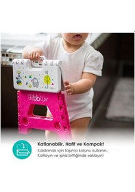 Resim Bblüv Step Katlanabilen Eğitici Basamak Mavi 
