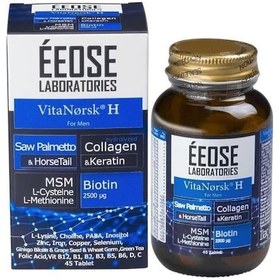Resim Eeose Collagen 45 Tablet ( Erkekler için ) 