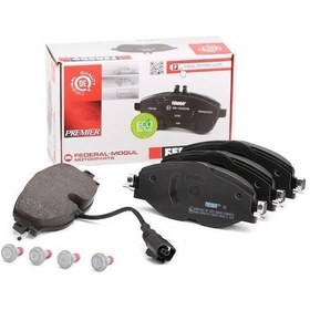 Resim Skoda Octavia 3 Ön Fren Balatası 1.4 Tsi 2013-2020 Ferodo 