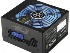 Resim Silverstone Strider Bronze 80Plus Bronze Sertifikalı 700W Tam Modüler 