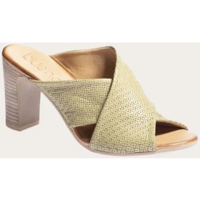 Resim Bueno Shoes Deri Kadın Topuklu Terlik 