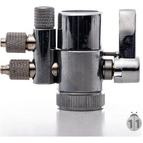 Resim Su Arıtma Tezgah Üstü Cihaz Musluk Adaptörü Metal Krom 