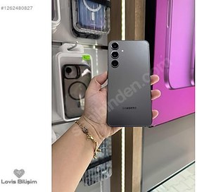 Resim Samsung S24+ İkinci El TR | 256 GB | Siyah 