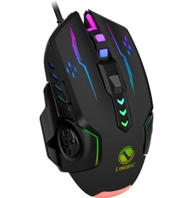 Resim Springsun V7 Usb Kablolu Ergonomik Oyuncu Mouse 