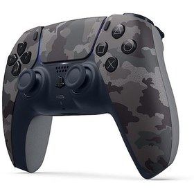 Resim Sony Playstation 5 Dualsense Controller Grey Camo V2 Bilkom Garantili 