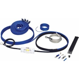 Resim STOREMAX BRFShop 8-Gauge 6000 Serisi El Komple Amplifikatör Kurulum Kiti 1165984 