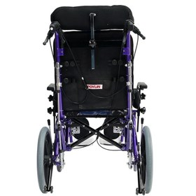 Resim Poylin p958 yetişkin spastik tekerlekli sandalye 