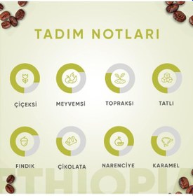 Resim Addis Ababa Coffee Etiyopya Single Origin Kahve 1 KG Moka Pot 