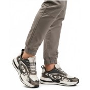 Resim Pierre Cardin Beyaz Bağcıklı Erkek Spor Ayakkabı Çok Renkli 