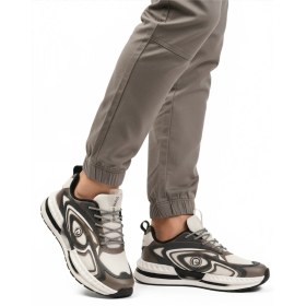 Resim Pierre Cardin Beyaz Bağcıklı Erkek Spor Ayakkabı Çok Renkli 