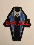 Resim StüdyoÜmitTişört Over Kıll Patch-peç,arma Ve Kot Yaması (8x9,8 Cm) 