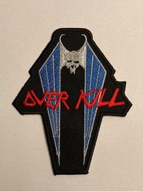 Resim StüdyoÜmitTişört Over Kıll Patch-peç,arma Ve Kot Yaması (8x9,8 Cm) 