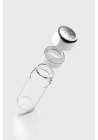 Resim Renga Voca 112 Ml Metal Kapaklı Cam Tuzluk 121011 Gümüş 