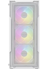 Resim Fazeon F11 750w 80plus Bronze Mesh 4x120mm Rgb Fanlı Atx Beyaz Bilgisayar Kasası 