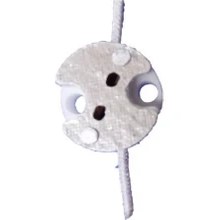 Resim Iğne Bacak Spot Ampul Duyu 4 Adet 