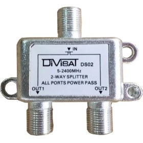 Resim Divisat 1 Giriş 2 Çıkış 1/2 Splitter 5-2400 