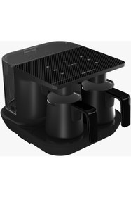 Resim Grundig Premium İkili Türk Kahve Makinesi Sütlü 