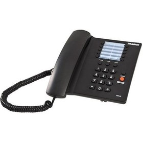 Resim Multitek MS 25 Masaüstü Telefon Siyah 