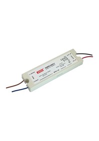 Resim Jinbo 60w 12v 5a Ip67 Slim Şerit Led Trafo - 3 Yıl Garantili Jlv-12060pa-e - 