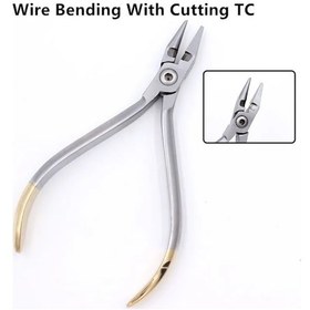 Resim Diş Ortodonti Alet Seti - Lingual Wire Niti Cinch Geri Pense, Dikiş Ve Keskin Uçlu Kesme Pensesi İçin İğne Tutucu Pembe 