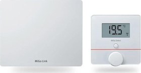 Resim DemirDöküm MiGo Connect Oda Termostatı - Akıllı, Dijital Ekranlı ve Programlanabilir 
