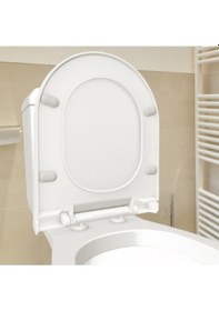 Resim Yavuzhan Feyza Yapı Visam Mimoza Yavaş Kapanan Slim Klozet Kapağı Diğer 