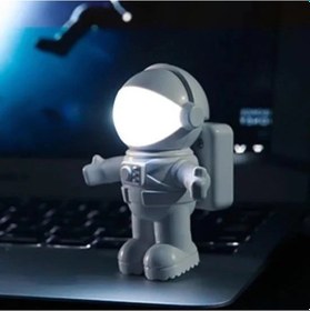 Resim Uslucan Alışveriş Astronot Usb Gece Lambası Renk 
