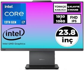 Resim Lenovo ThinkCentre Neo 50a 24 G5 i7-13620H 16GB 1TB SSD 23.8 FHD W11P All In One Pc 12SC000KTR 024 