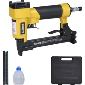 Resim RTRMAX RTM0116 Havalı Zımba Çakma Tabancası 6-16 mm 3.5-5 Bar Çantalı 