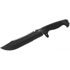 Resim PınarStore57 Sog F03T Kamp Tırtıklı Testereli Outdoor Pala / 39 cm Kauçuk Saplı 