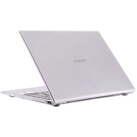 Resim Microcase Matebook D14 Shell Rubber Kapak Kılıf - Kristal 
