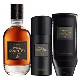 Resim Avon Wıld Country Erkek Parfüm Seti 3lü 