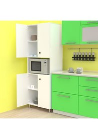 Resim Kenzlife fırın dolabı bedriye byz 185*66*45 mutfak banyo kiler of 