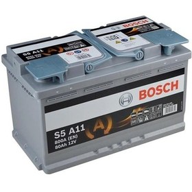 Resim Bosch 12V 80 Ah Agm Akü / 506982338 