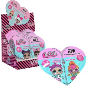 Resim MCM Group FRSLOLBFF0001 Lol Sürpriz Bff Kalp 8li Stand 