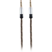 Resim MF PRODUCT 0211 Halat Tipi Aux Kablo Kahverengi 