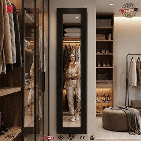 Resim Carisa QUADRO 1800*0470*05/RAL 9005 KUMLU SİYAH/STD.BAĞL.(İKİ YAN ALT-ÜST ÇAPRAZ)/ALM.RADYATÖR - 1800*0470 