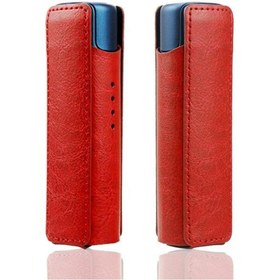 Resim Zigver Lıl Solid 2.0 Için Yumuşak Pu Deri Kılıf Koruma Kılıfı Kapak Kırmızı 