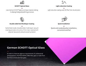 Resim PGYTECH - DJI Mavic Mini ND Filtre Seti (ND8, ND16, ND32, ND64) 