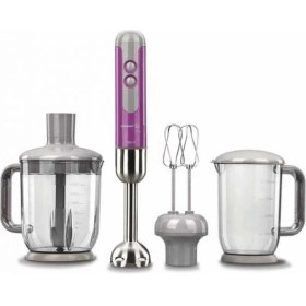 Resim Korkmaz Mia Mega Mor Blender Set 