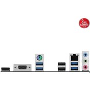 Resim Powered by ASUS PRIME A620M-K AMD A620 AM5 DDR5 6400 HDMI VGA M2 USB3.2 AURA RGB mATX 96GB 