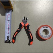 Resim Real Özs MİNİ HOBY YAN KESKİ CR-V ÇELİK YAPI DÖVME ÇELİKTEN ÜRETİLMİŞ ÖZS 9117 TEFLON BANT HEDİYELİ 