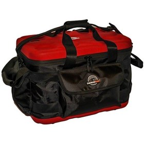 Resim Thermobag Dereceli Termal Soğutucu Çanta 19 Lt Dijital Derece Göstergeli Kırmızı Çok Renkli 