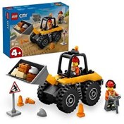 Resim Lego 60450 Sarı Tekerlekli İnşaat Yükleyicisi Renkli 
