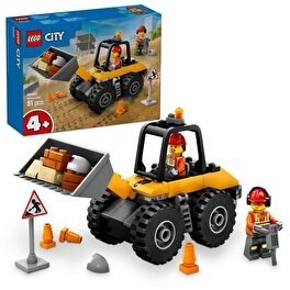Resim Lego 60450 Sarı Tekerlekli İnşaat Yükleyicisi Renkli 
