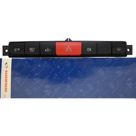 Resim Fiat Doblo 3 Dörtlü Flaşör Anahtar Grubu 2010 735498199 