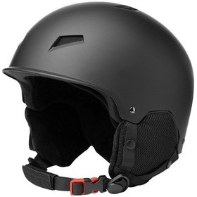 Resim Açık Motosiklet Kaskı Siyah 