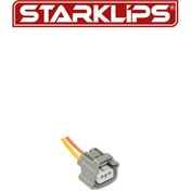 Resim Star Klips Soket 2 Kablo japon Park Sinyal 