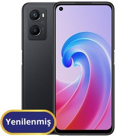 Resim Oppo A96 Yenilenmiş TR Garanti | 128 GB 6 GB Siyah 